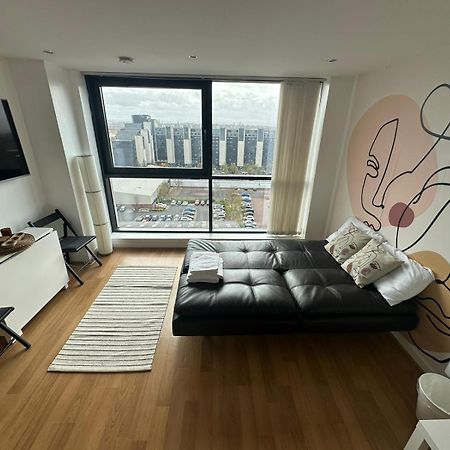 Pass The Keys Cosy 1 Bed Next To Sec, Ovo Hydro, Finnieston Glasgow Kültér fotó