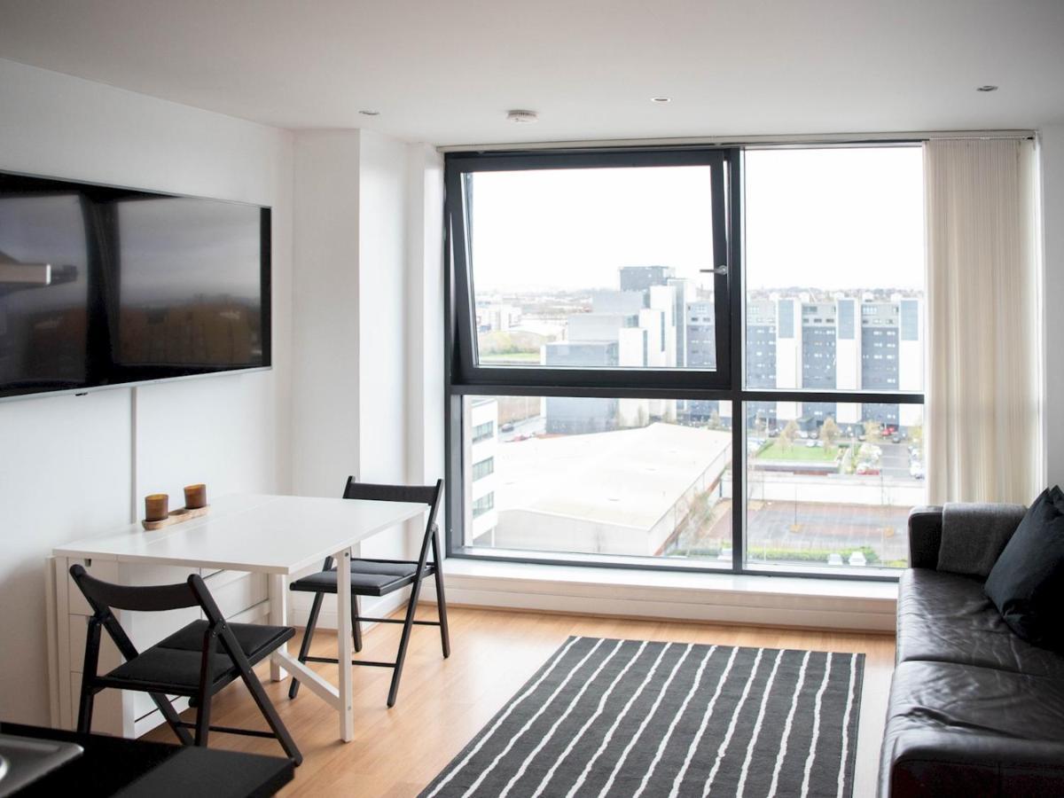 Pass The Keys Cosy 1 Bed Next To Sec, Ovo Hydro, Finnieston Glasgow Kültér fotó