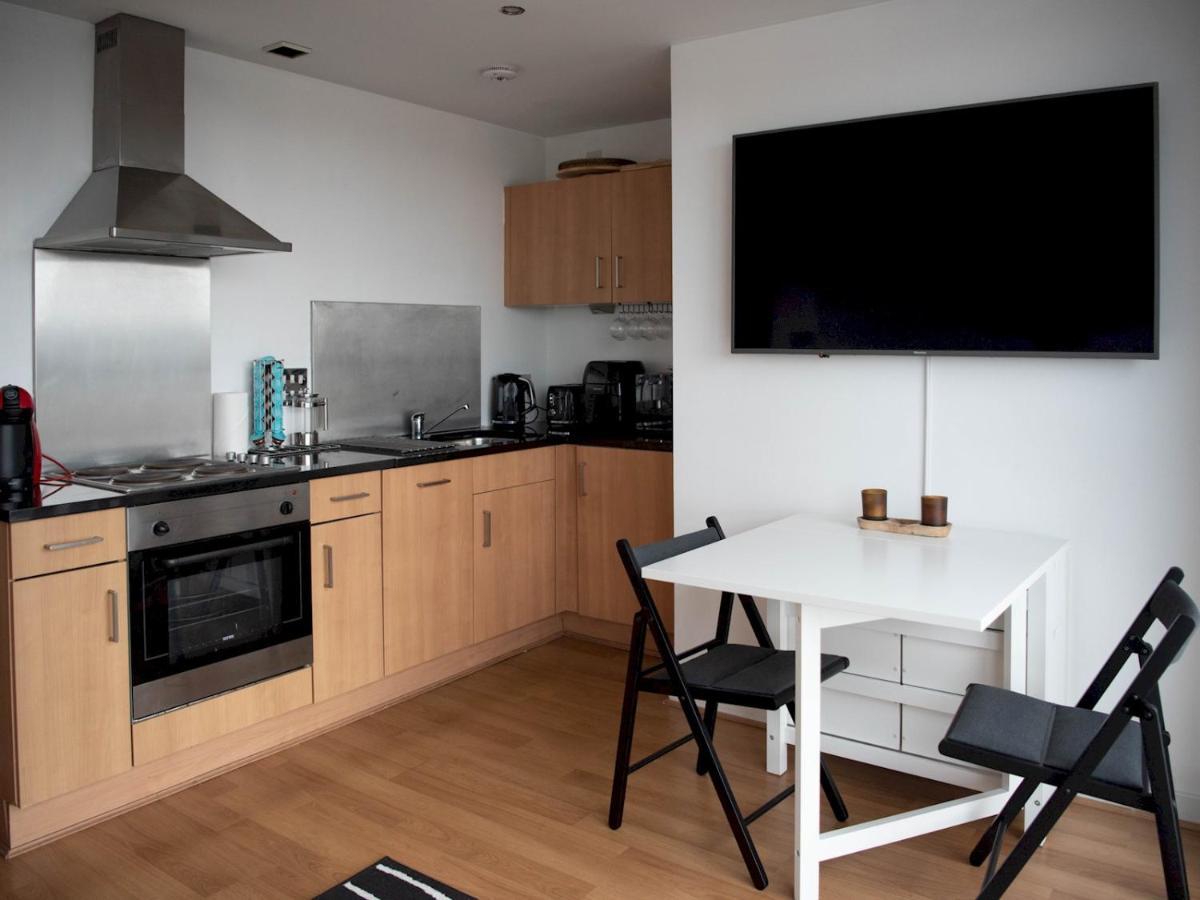 Pass The Keys Cosy 1 Bed Next To Sec, Ovo Hydro, Finnieston Glasgow Kültér fotó