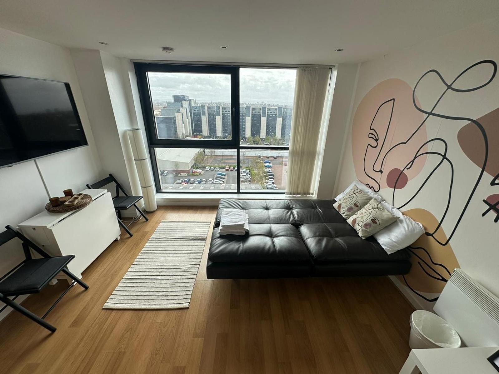 Pass The Keys Cosy 1 Bed Next To Sec, Ovo Hydro, Finnieston Glasgow Kültér fotó