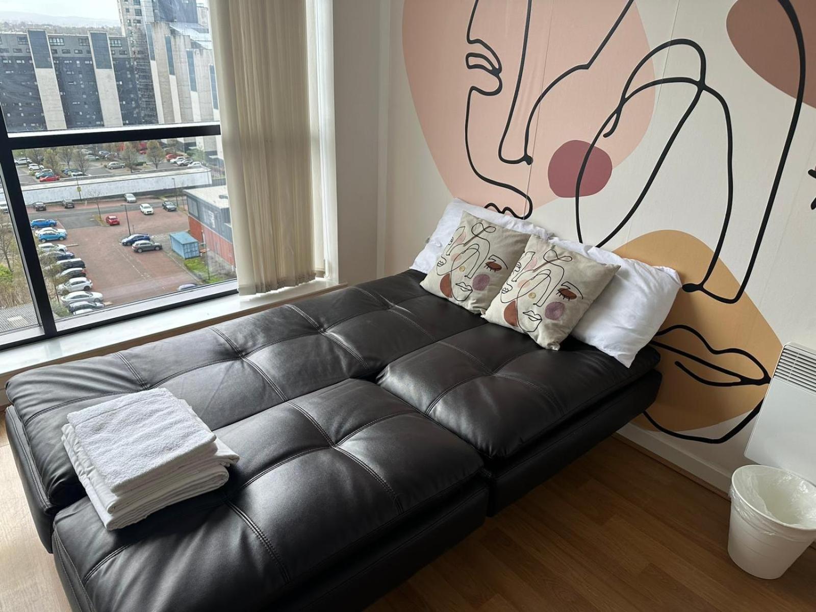 Pass The Keys Cosy 1 Bed Next To Sec, Ovo Hydro, Finnieston Glasgow Kültér fotó
